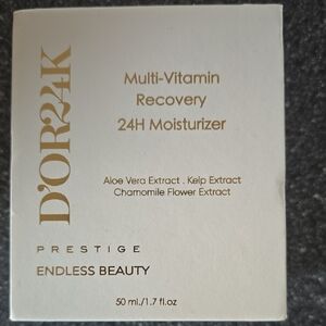 D'Or Skincare Multi-Vitamin Recovery 24H Moisturizer - Cream